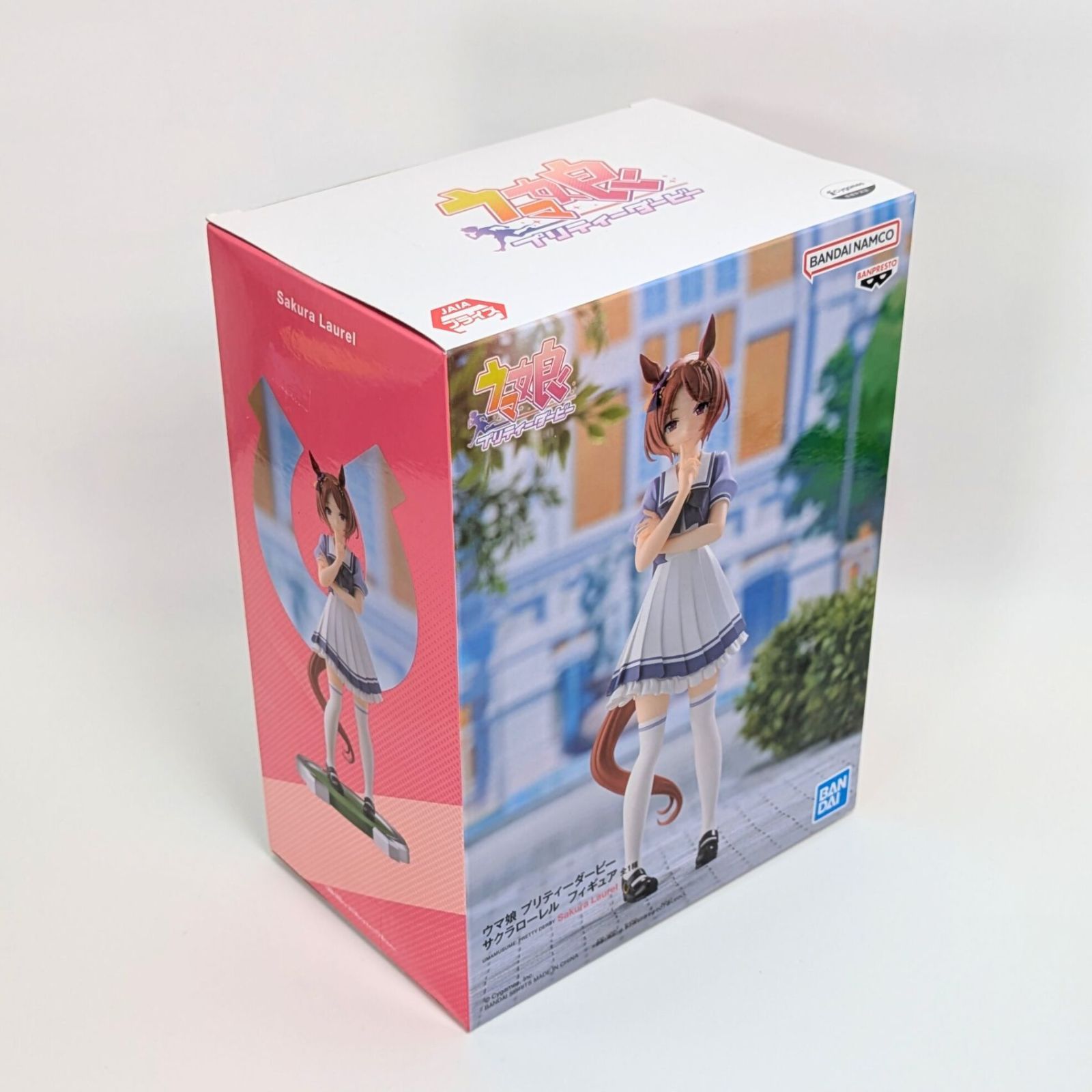 ウマ娘　サクラローレル　グッズセット 未開封】 サクラローレル フィギュア ウマ娘 プリティーダービー