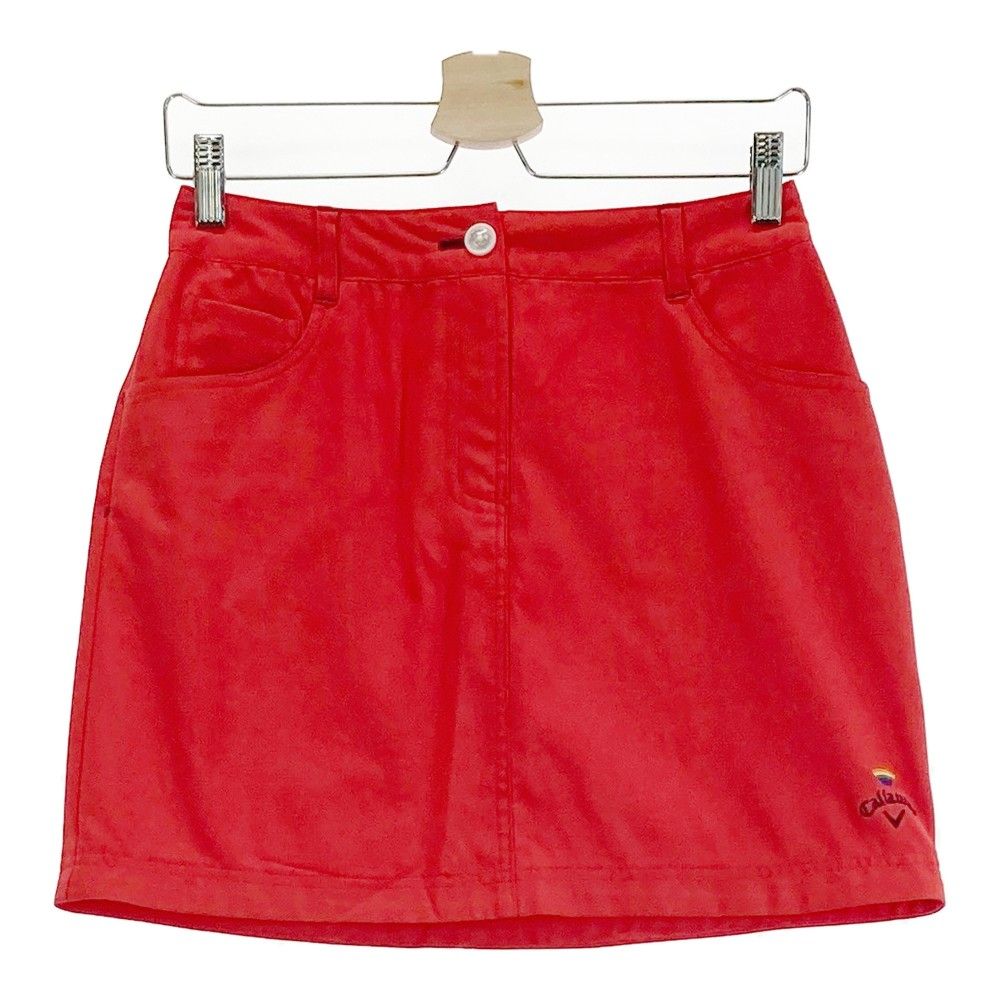 キャロウェイ　ゴルフ　スカート　M キャロウェイ ゴルフウェア スカート レディース 接触冷感カーゴ