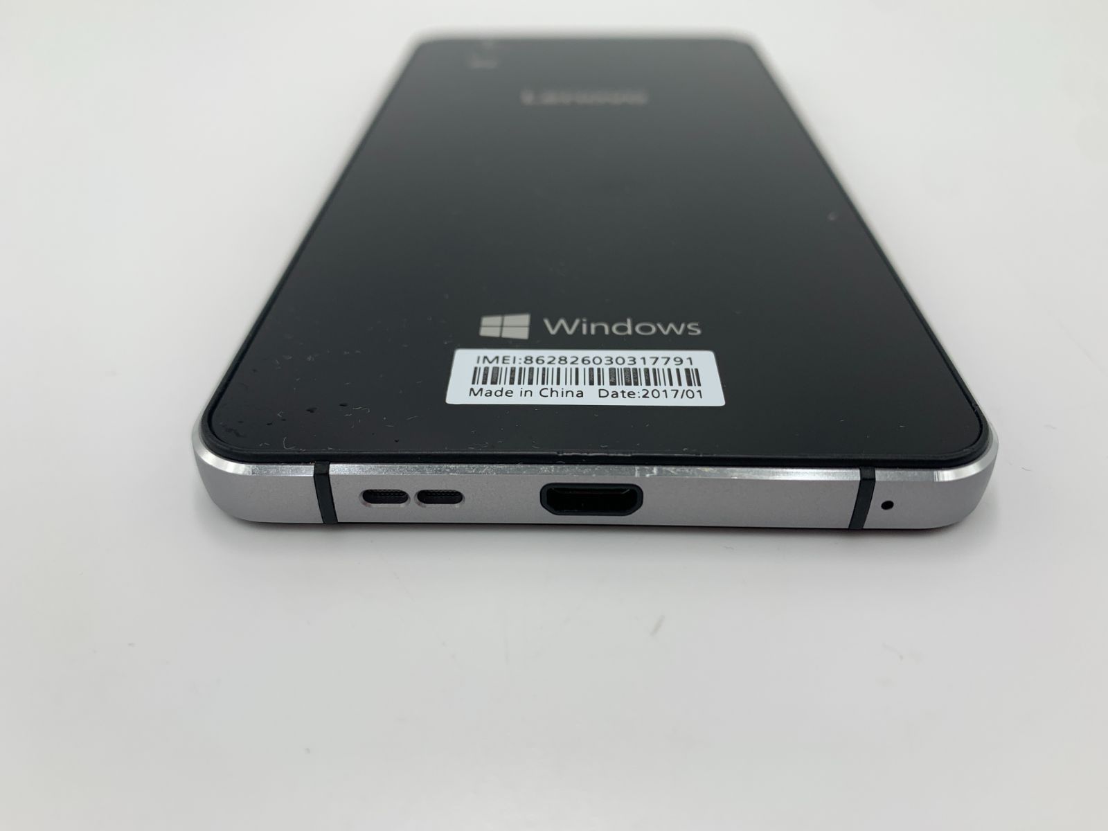 503LV スマートフォン Lenovo Lenovo 503LV Smartphone Black Windows