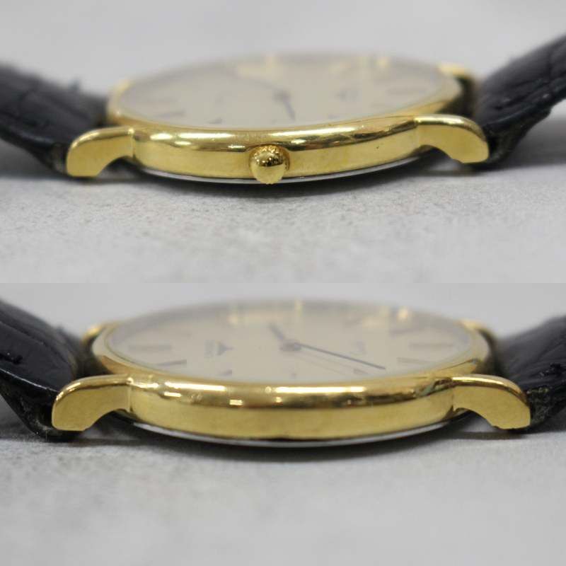 KN1074)【電池交換済み】LONGINES/ロンジン 腕時計 2針 150 SWISS 6960