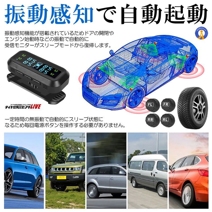 TPMS 空気圧