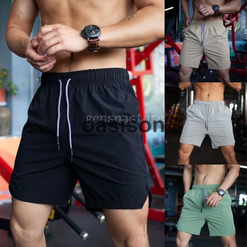 ハーフ パンツ 短パン メンズ スポーツ ランニング フィットネス ショートパンツ トレーニング トランクス パンツ 速乾ドライ 半ズボン 夏