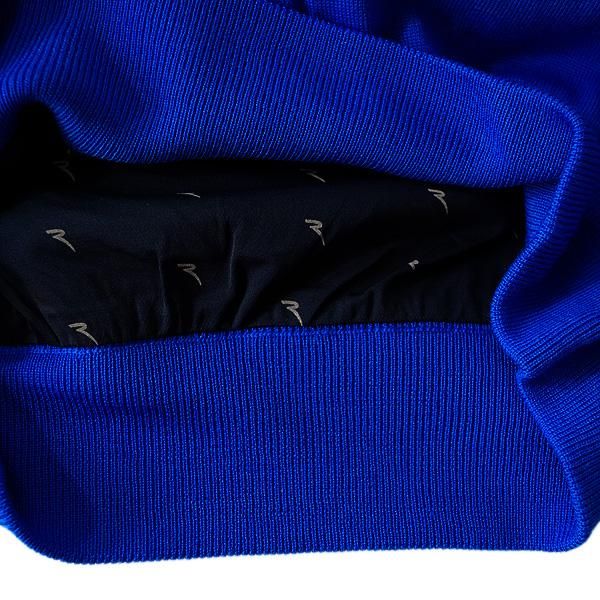 ウール ハーフジップセーター