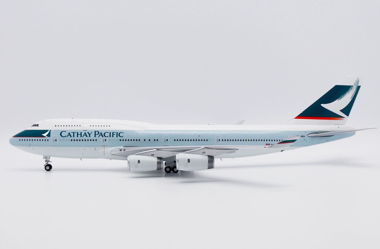 Jcwings キャセイパシフィック航空 747-400 VR-HOV 1|200 SA2017