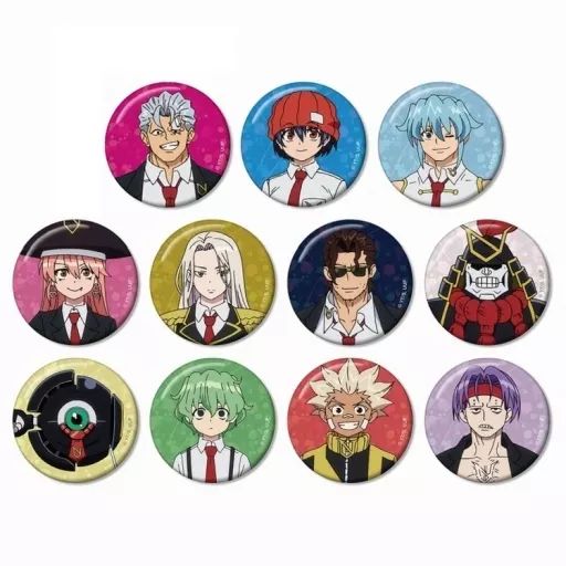 中古】バッジ・ピンズ 全11種セット 「アンデッドアンラック