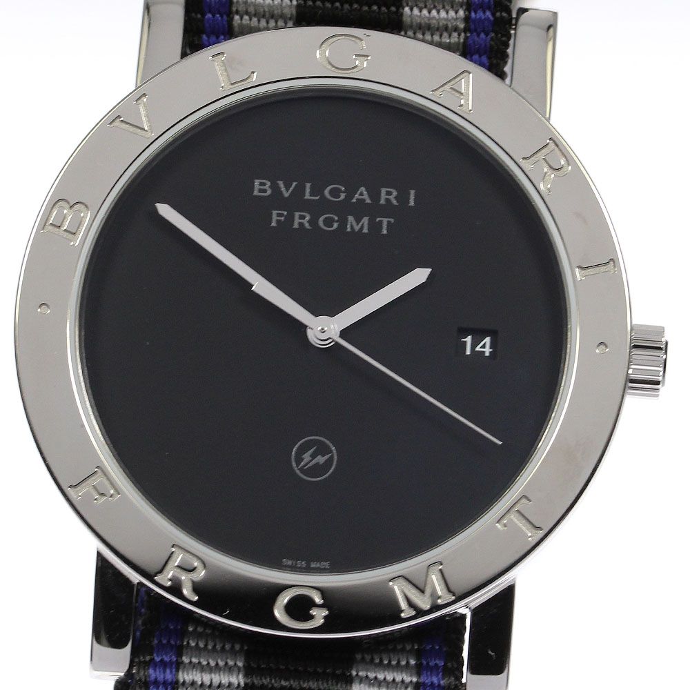 ブルガリ BVLGARI ブルガリブルガリ FRAGMENT×BVLGARI BB41S SS ...