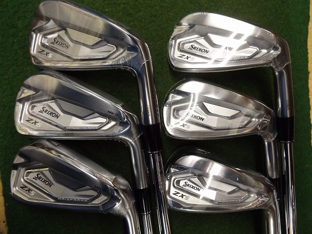 4287 SRIXON ZX5 MkⅡ#5-PW DG S200 新品 ダンロップ スリクソン アイアンセット .902038