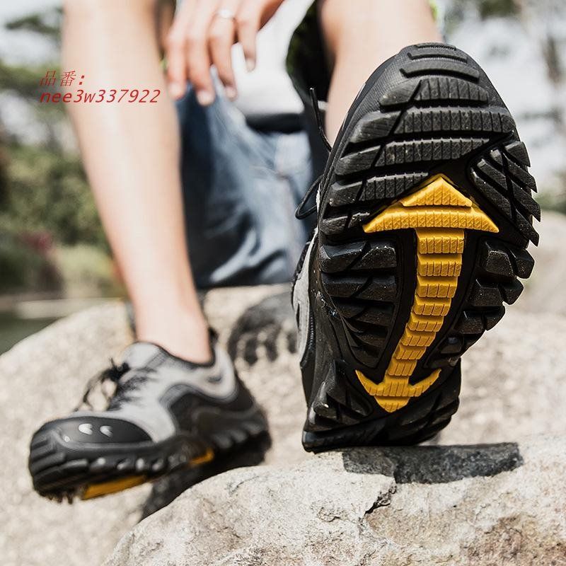 登山靴メンズ軽量トレッキングウォーキング登山靴 疲れない
