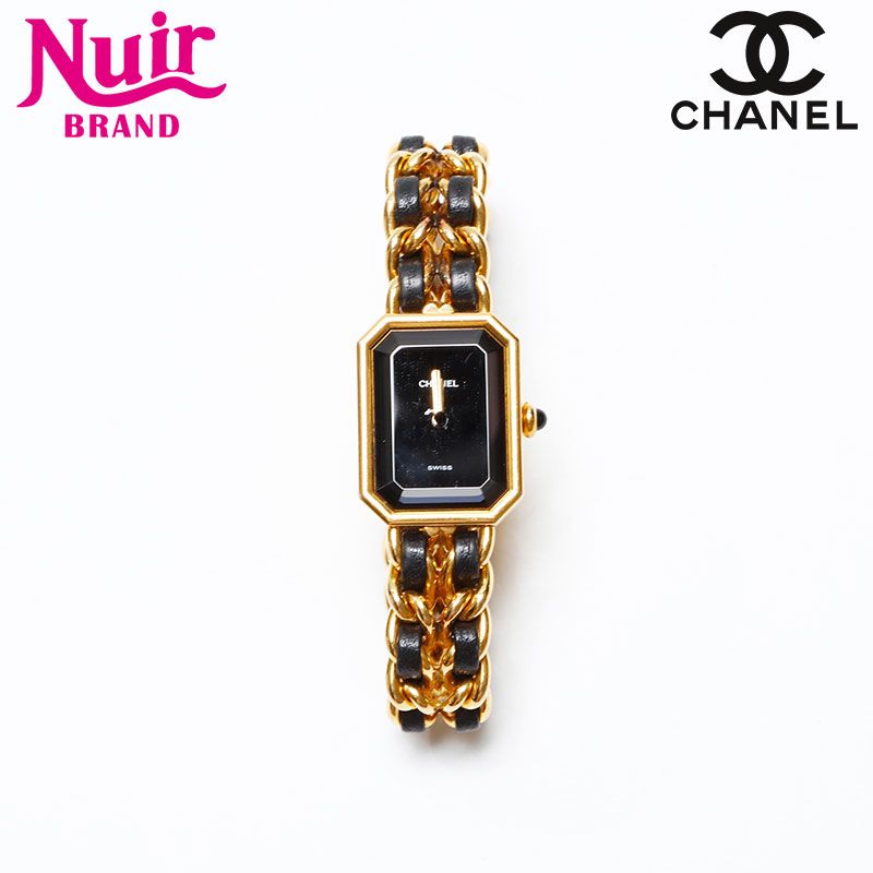CHANEL プルミエール時計 M 稼働未確認 ジャンク品 CHANEL（シャネル