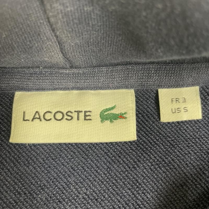 LACOSTE ラコステ パーカー 長袖 ビッグ クロックエンブレム パーカー SH3879