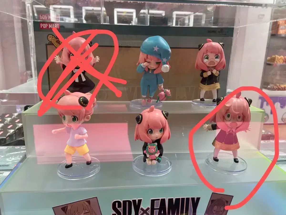 SPY×FAMILY(スパイファミリー) アーニャ POP MART (ポップマート ) フィギュア 出品