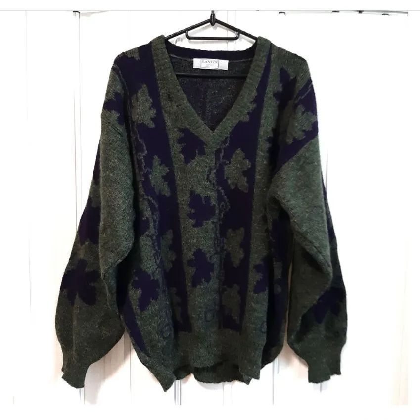 美品☆LANVIN】ランバン メンズセーター - メルカリ