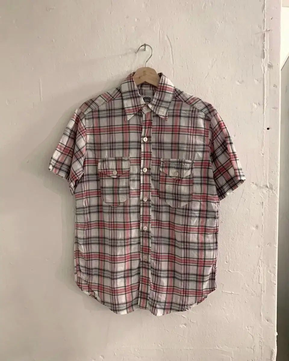 eYe COMME des GARCONS コム デ ギャルソン ジュンヤ ワタナベ 半袖 シャツ