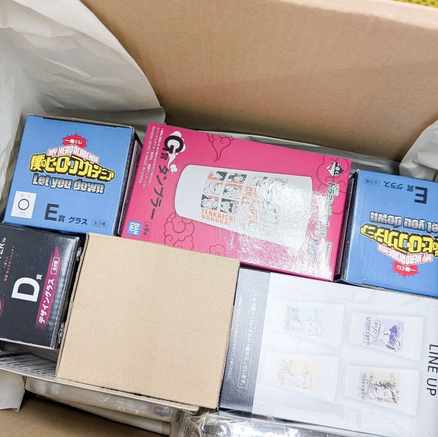 アニメグッズ 大量 まとめ売り 80サイズ 5910C ワンピ ハイキュー