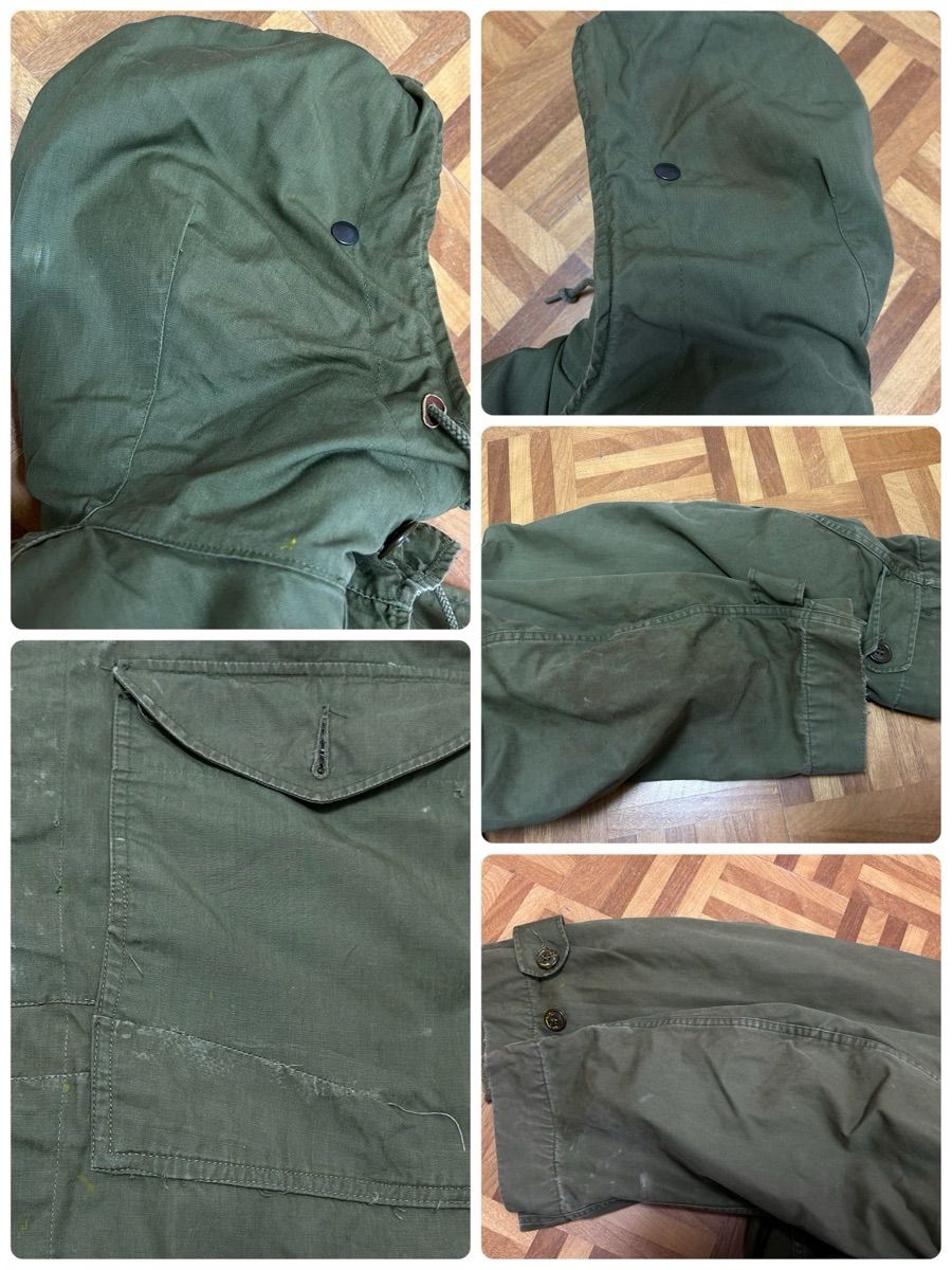 50s 米軍 アメリカ軍 実物 US ARMY M47 M-47 パーカー オーバーコート