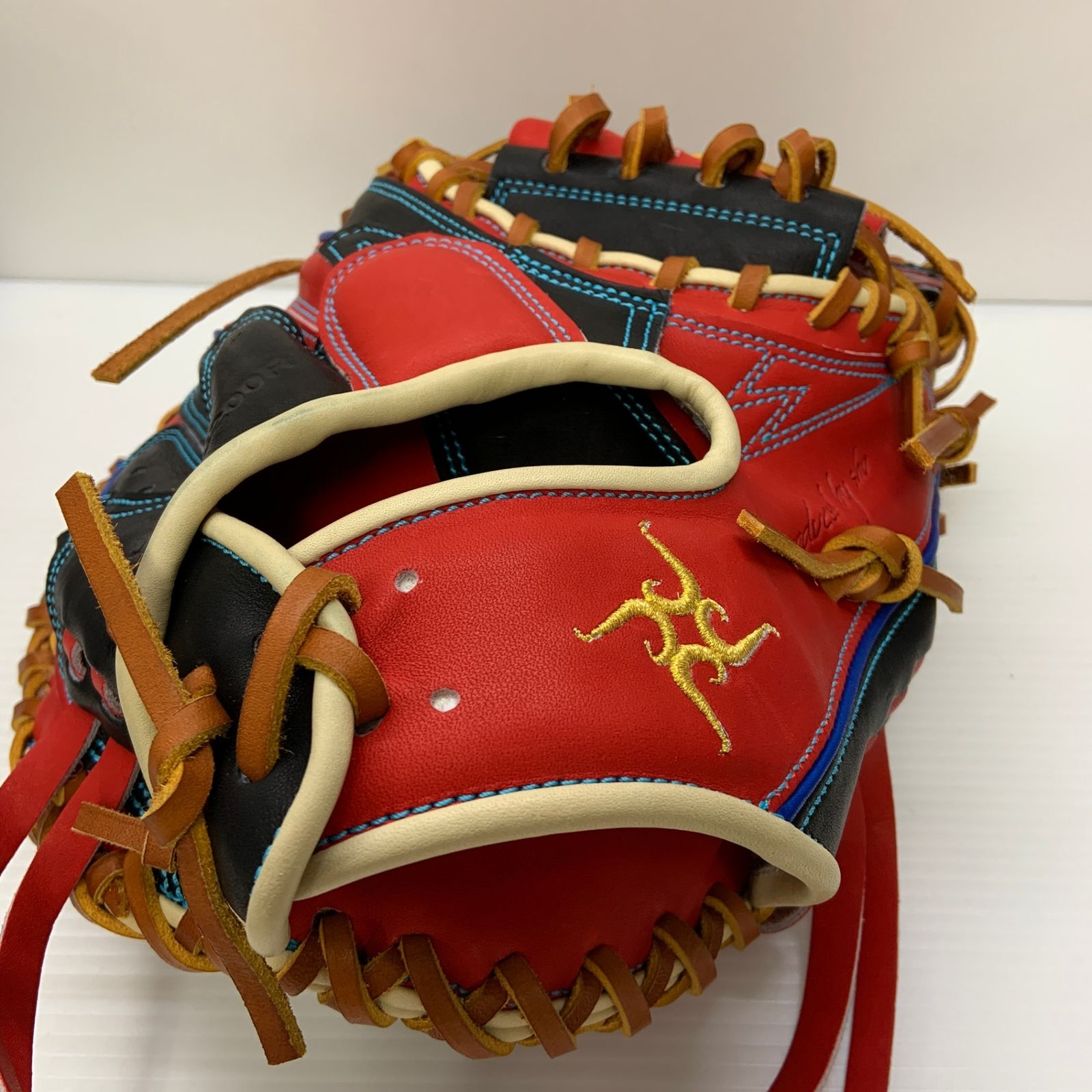 要 軟式 大人 一般 キャッチャーミット 捕手 グローブ グラブ 右投げ TYPE-C200R タグ付き グローブ袋付き 野球 6626