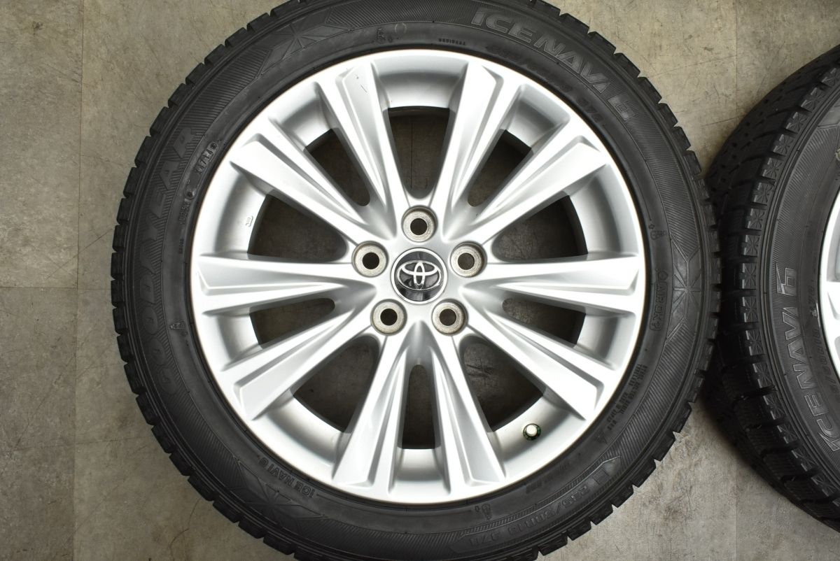 アルファード　30 純正ホイール　18インチ　PCD114.3 トヨタ 中古 18インチ ホイール 4本セット トヨタ純正