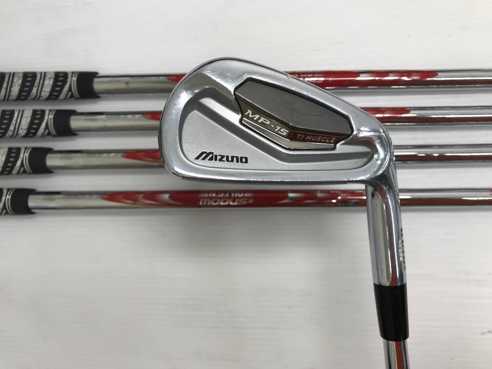 比較的美品 ミズノMP-15 アイアンセット 5-9 P MODUS125 X 比較的美品 ミズノMP-15 アイアンセット 5-9 P MODUS125 X MP-15