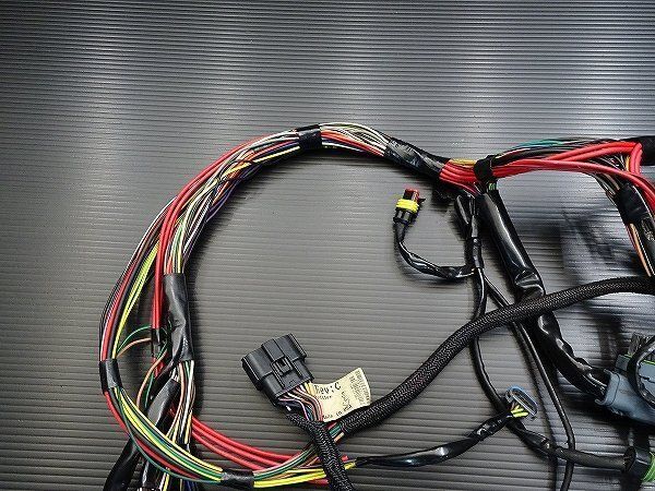 ハーレー スポーツスター XL883L-I 純正 メインハーネス ♪ HD-AB-077