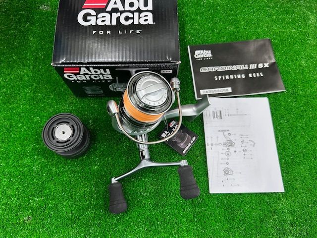 豊中店 アブガルシア カーディナルⅢ SX2500SHD PE0.8号 150m巻き