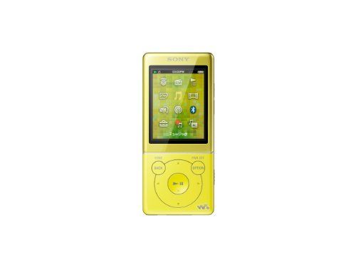 【】「非常に良い」SONY ウォークマン Sシリーズ [メモリータイプ] 16GB イエロー NW-S775/Y