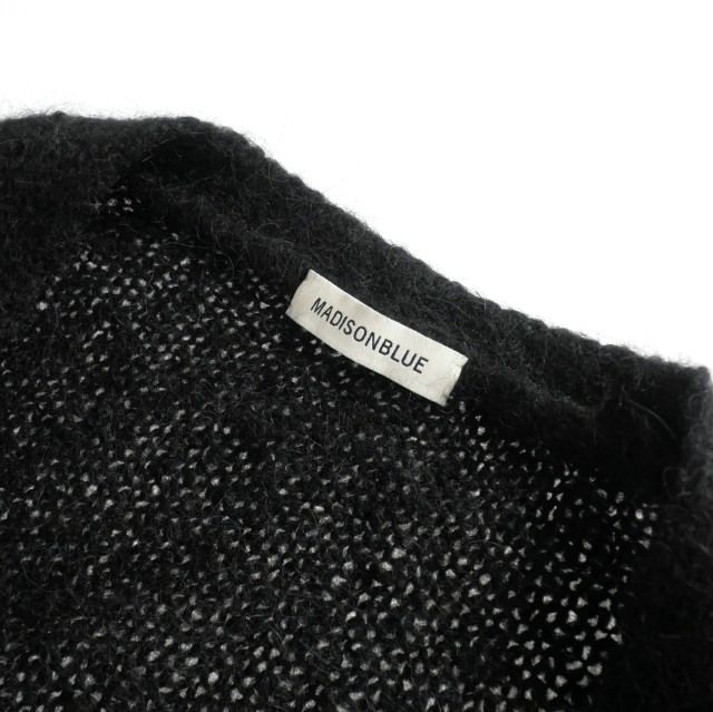 マディソンブルー MADISONBLUE LOOSE BIG V CD MOHAIR パール