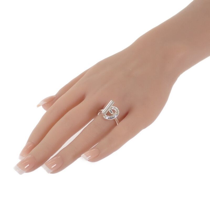 HERMES】エシャペ MM リング シルバー925 13号 53 ユニセックス - メルカリ