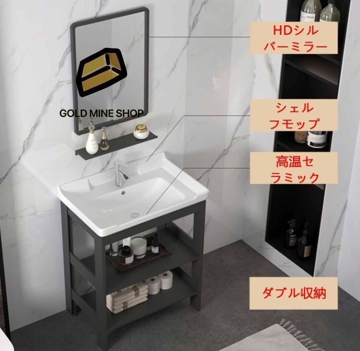 アルミニウム 床から天井までの小さな家庭用キャビ