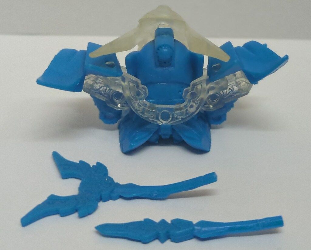 バンダイ SDR 0021 RR 191 魂武者闘神丸 青色