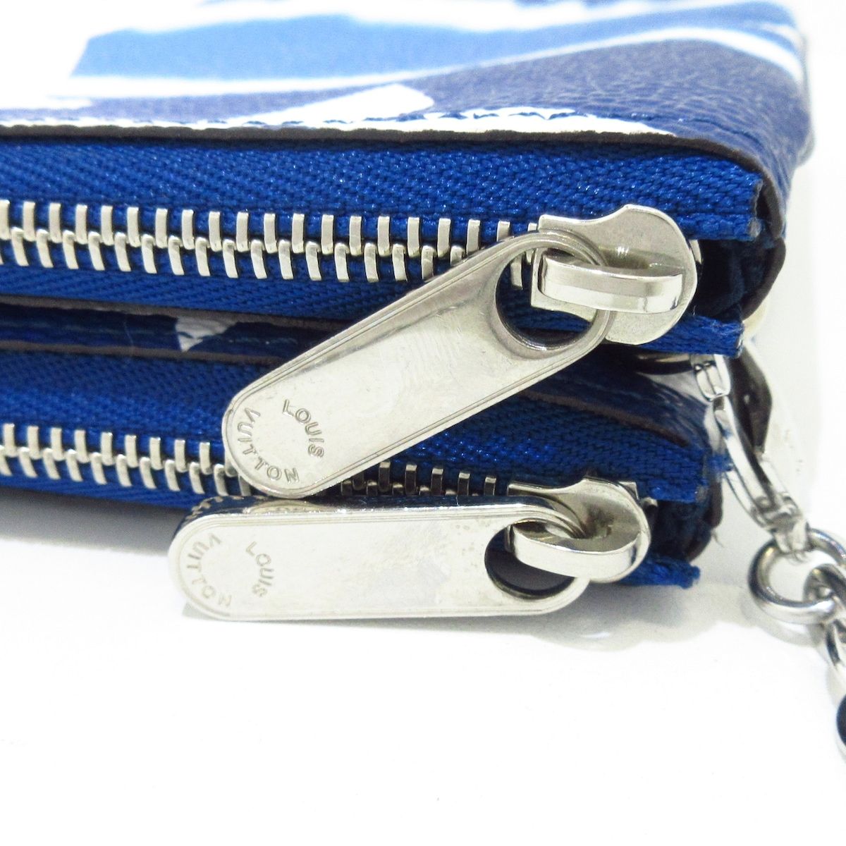 ブルー チェーンウォレット