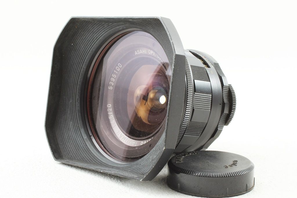 ペンタックス PENTAX 20mm F4.5 M42 スーパータクマー Super Takumar