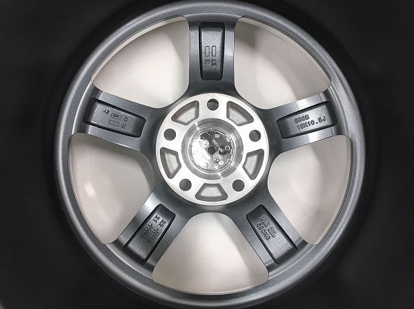 4本セット Rayone Racing 5008 18インチ 9.5J / 10.5J+10 5H PCD114.3 ガンメタリック アルミホイール  - メルカリ