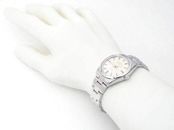 ロレックス ROLEX エアキング 5500 R番 仕上/OH済 美品 メンズ - メルカリ