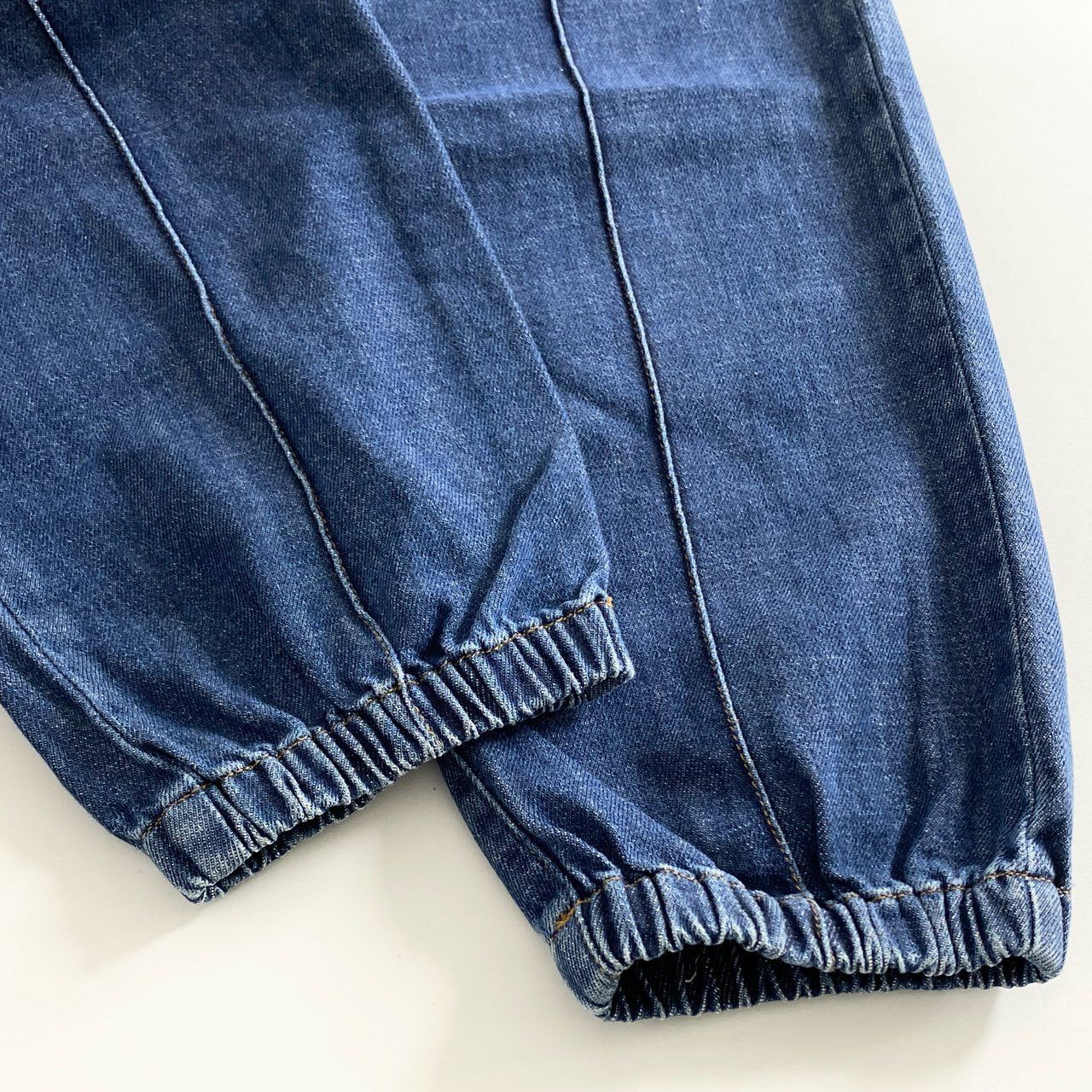 67e12 OFF-WHITE オフホワイト モナリザプリント デニム ジョガー