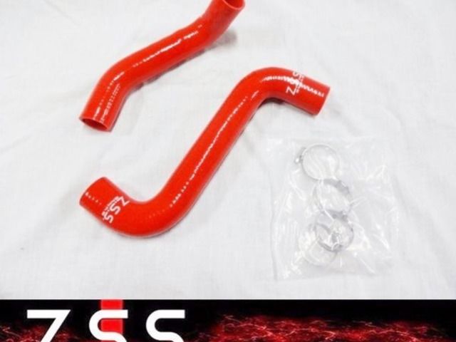 Z.S.S. シリコン ラジエターホース GDB GDA GD インプレッサ WRX STI ホースバンド付 ラジエーター ホース ZSS 新品 EJ20 ターボ K0043