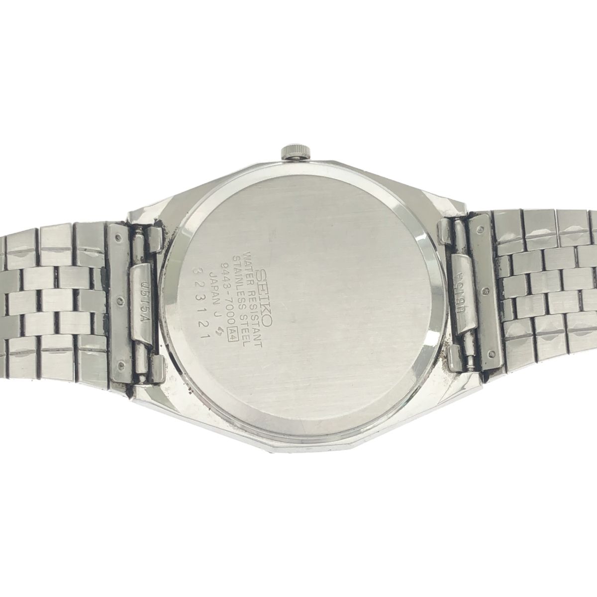 腕時計 稼働 SEIKO セイコー キングクォーツ 9443-7000 クォーツ