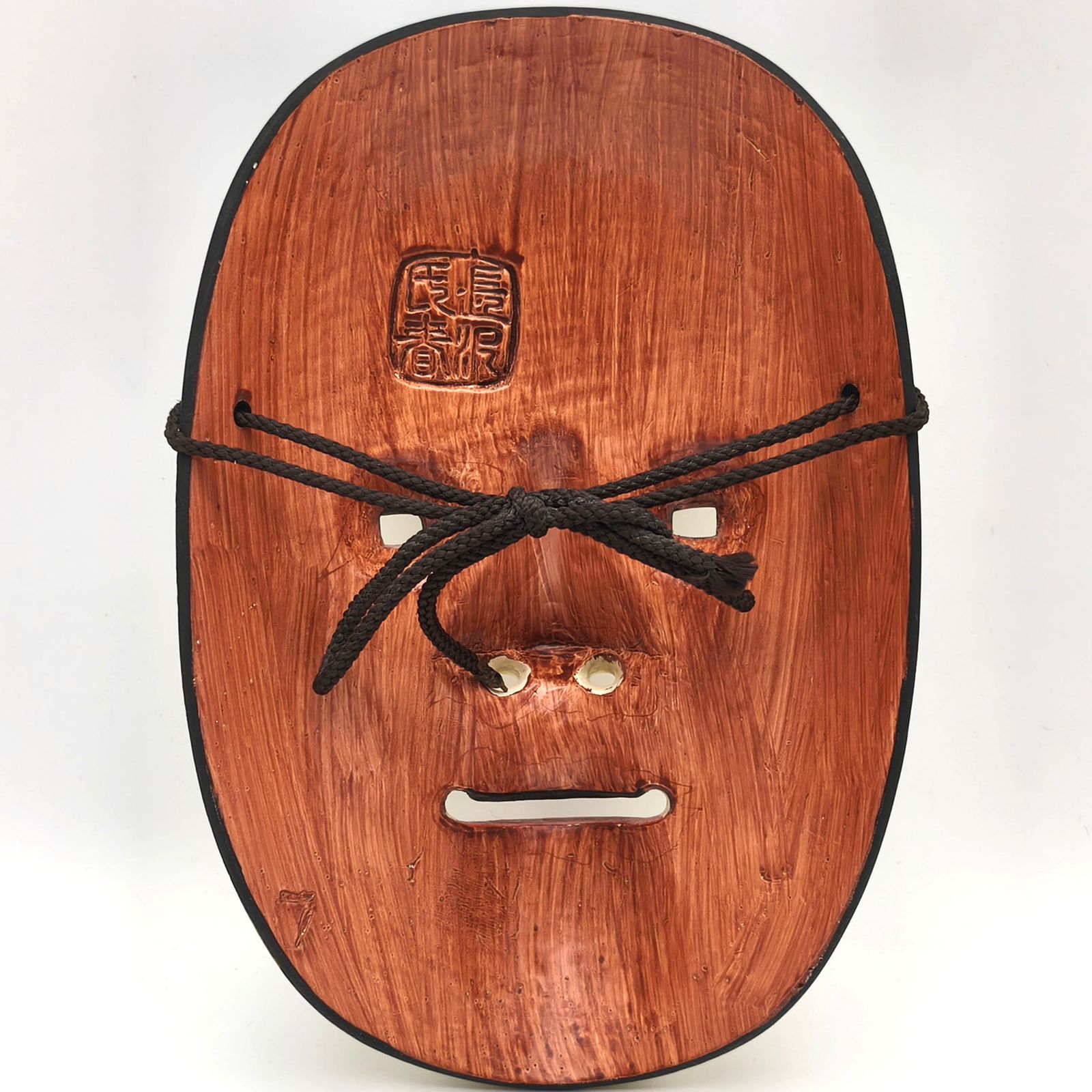 人間国宝長澤氏春復刻・小面・能面・共箱・徳川黎明会・伝是閑吉満作