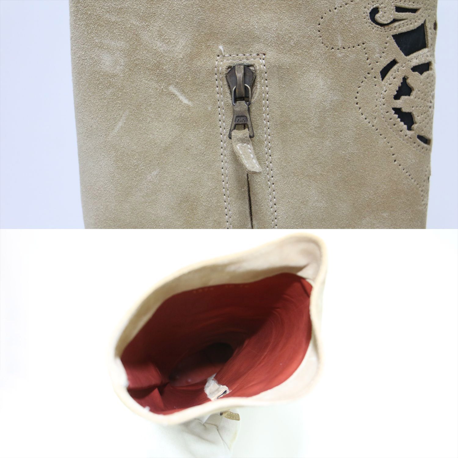 DRIES VAN NOTEN ドリスヴァンノッテン ベージュ サイズ:38(25.0cm