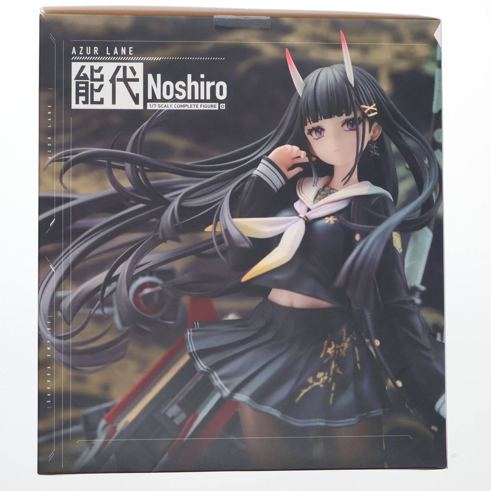 あみあみ限定特典付属 能代(のしろ) アズールレーン 1/7 完成品