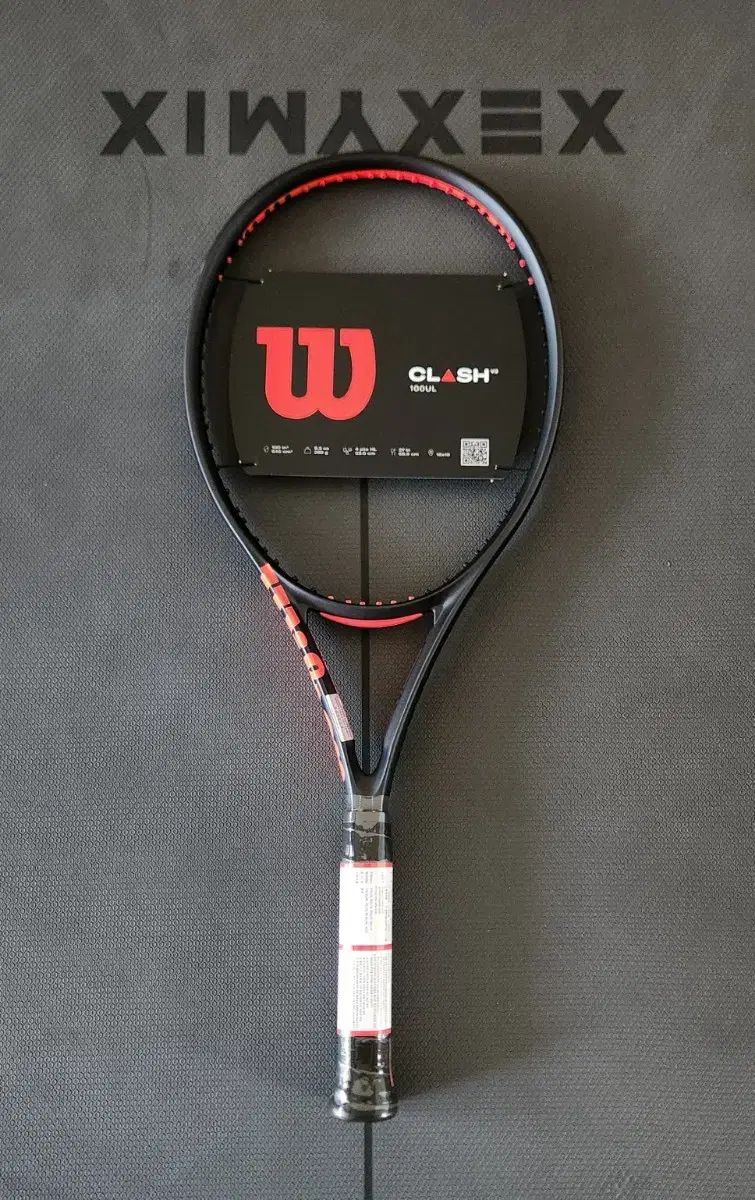 2025 ウィルソン Wilson 衝突 100ul V3 265g 100 パン 2 グリップ