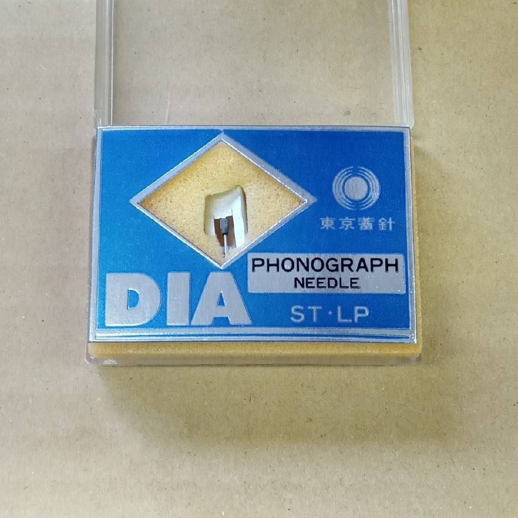 中古品 東京蓄針 DIA PHONOGRAPH NEEDLE ST.LP 東芝 N-301D レコード針
