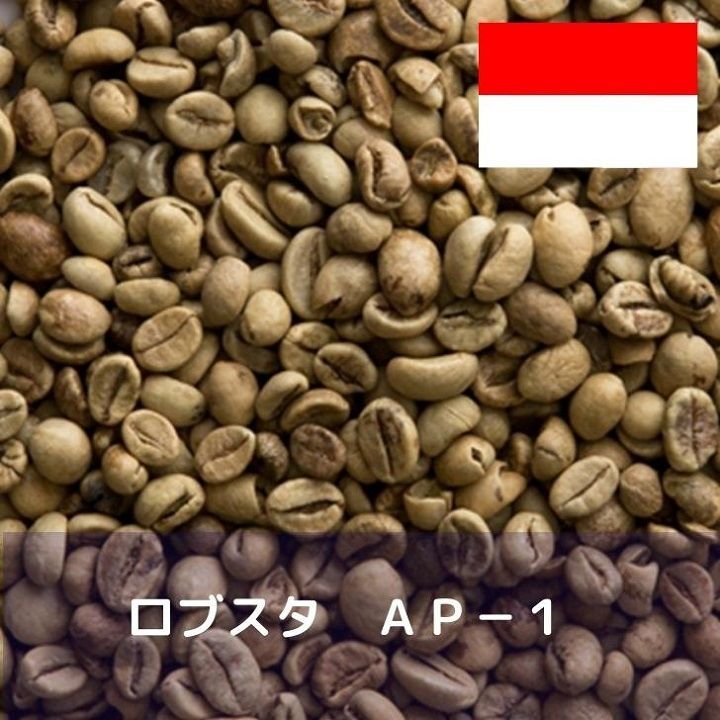 コーヒー生豆 ロブスタ AP-1 1kg-0