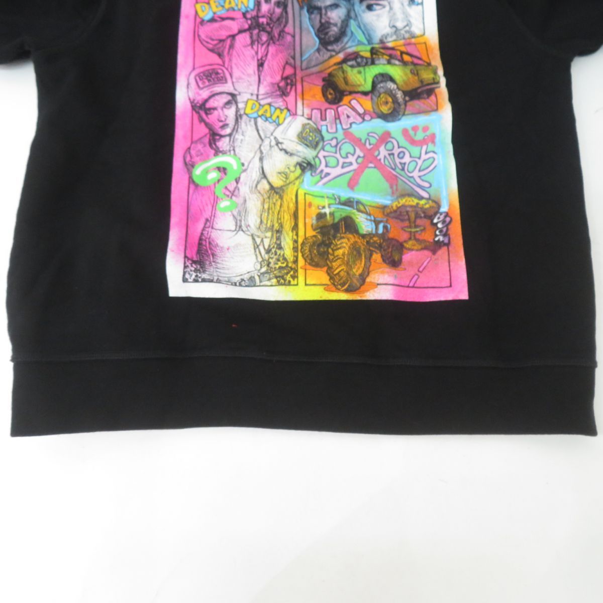  ディースクエアード スウェット Sサイズ ブラック レディース トレーナー スウェット トップス