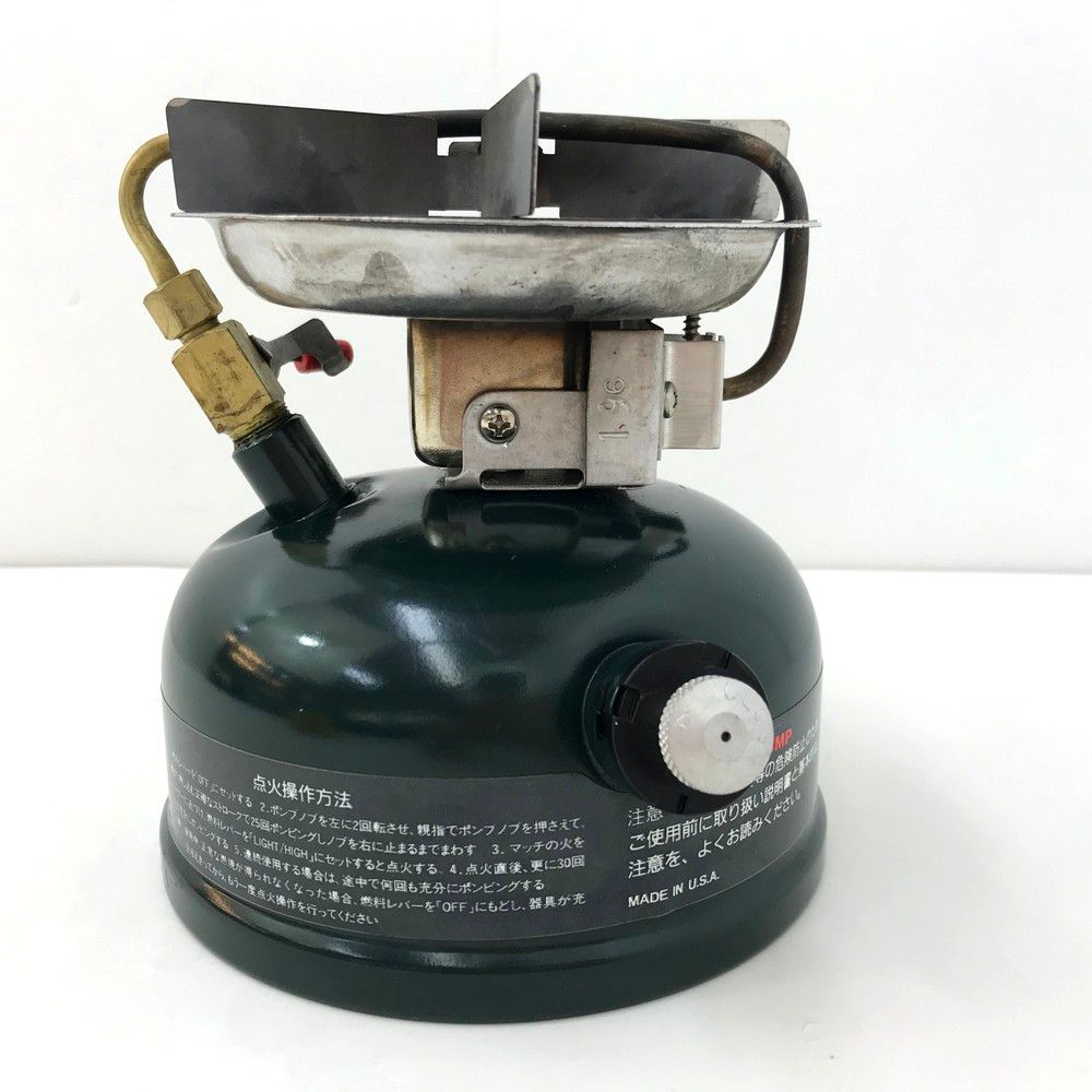 Coleman / コールマン【 508A 】STOVE ストーブ ケース付 未使用 Coleman / コールマン【 508A 】STOVE ストーブ ケース付 未使用