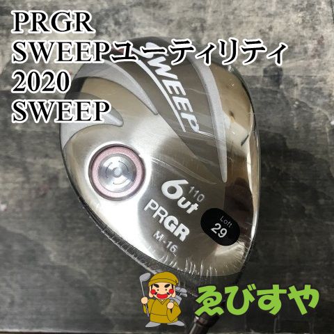 狭山 レディースユーティリティ プロギア SWEEPユーティリティ 2020 SWEEP M-30 29 6821