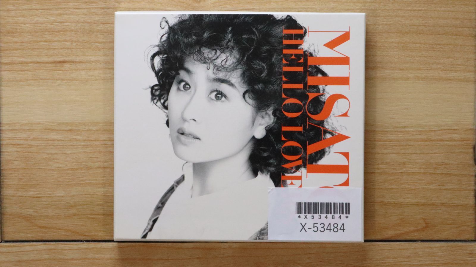 国内盤CD☆渡辺美里/MISATO WATANABE□ HELLO LOVERS 【ESCB1300