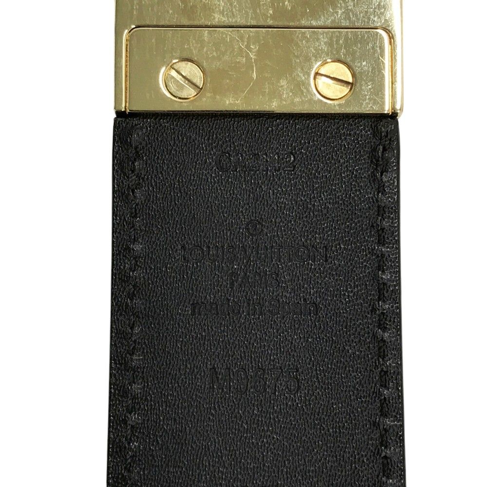 ルイヴィトン ダミエアンフィニ サンチュール ボストン ベルト M9675 LOUIS VUITTON ルイヴィトン M9675 サンチュールボストン ダミエ