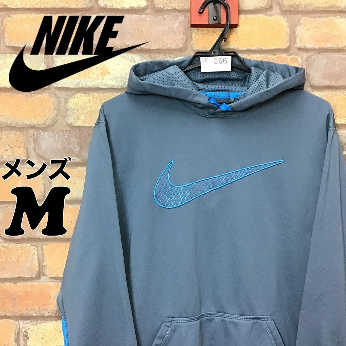 ☆美品☆SD11-066◇インパクト大◇防寒・保温◇【NIKE ナイキ】THERMA