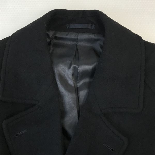 80s~90s BASILE ダブルブレストコート　カシミヤウール　イタリア製 90s/通産省承認☆LANIFICIO TEXCO☆DURANTEイタリア製カシミヤ