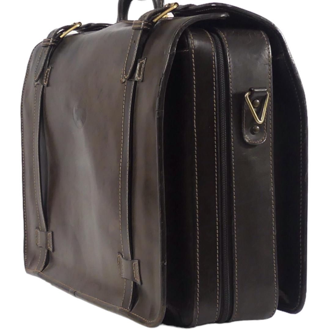 【美品】Burberry バーバリー ダレスバッグ レザー ビジネスバッグ　革 楽天市場】【バッグ】BURBERRY バーバリー ダレスバッグ